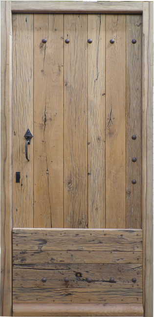 Fabriquer une porte exterieure en bois